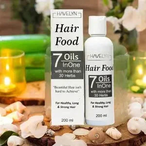 7 in one Hair Food Oil For Healthy Long & Strong Hair 30 Herbs Oil Elite Mall pk