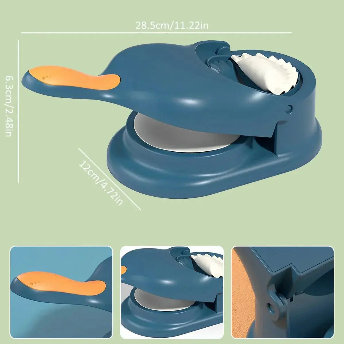 2-in-1 Dumpling & Samosa Maker | Ghughra Momos Maker Machine Elite Mall pk