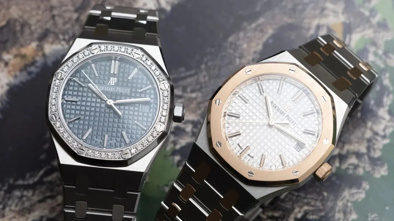 Classic AP Royal Oak Watch silver Elite Mall pk