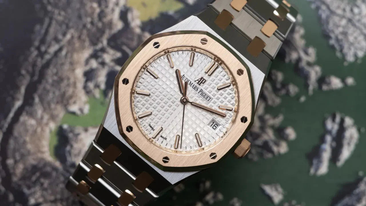 Classic AP Royal Oak Watch silver Elite Mall pk