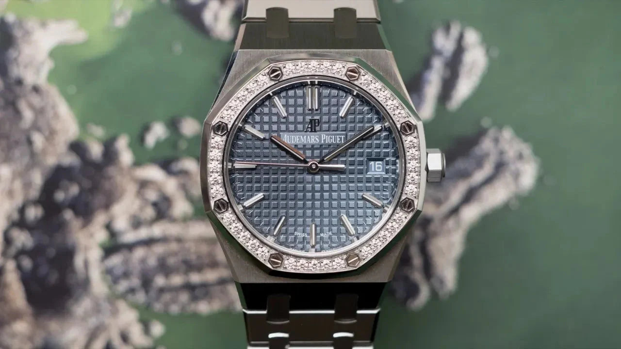 Classic AP Royal Oak Watch silver Elite Mall pk