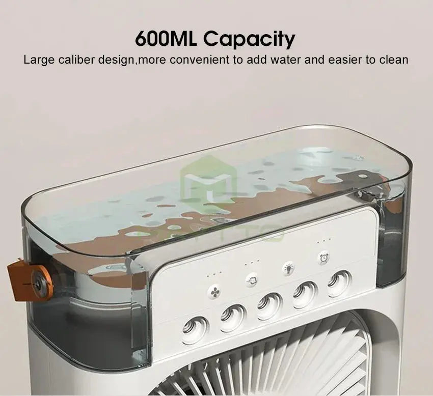 Mini Portable Rechargeable Air Cooler Fans Elite Mall pk