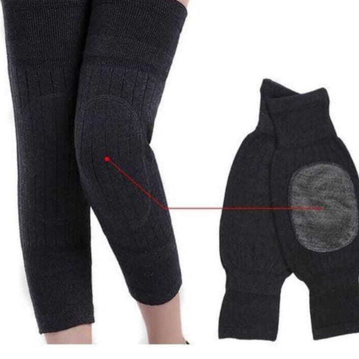 Unisex Blend Thermal Knee Warmers Elite Mall pk