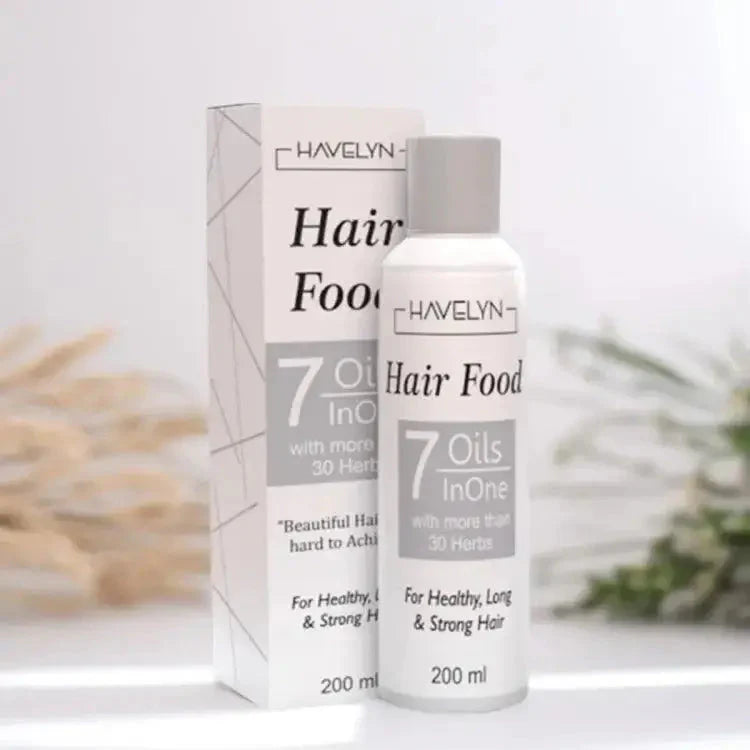 7 in one Hair Food Oil For Healthy Long & Strong Hair 30 Herbs Oil Elite Mall pk