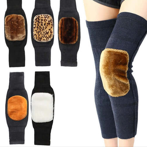 Unisex Blend Thermal Knee Warmers Elite Mall pk