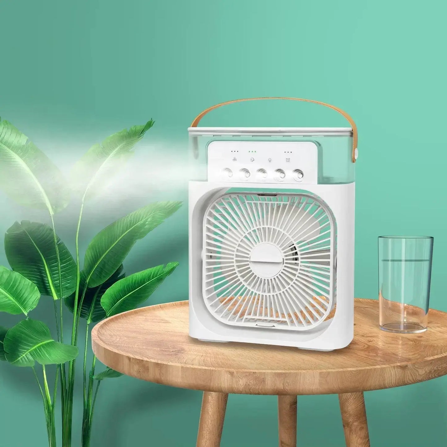 Mini Portable Rechargeable Air Cooler Fans Elite Mall pk