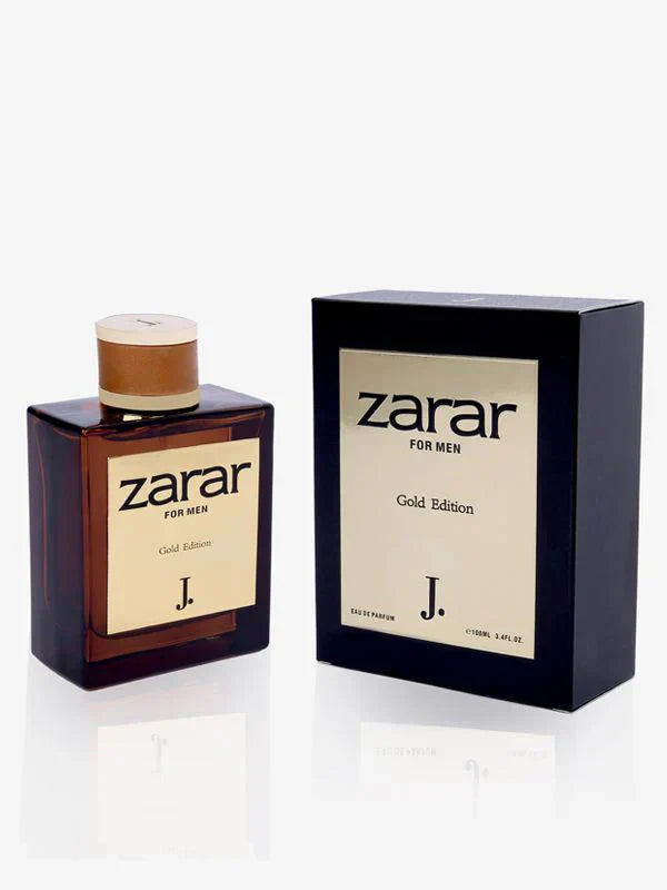 ZARAR GOLD 24 hours long lasting perfume Elite Mall pk