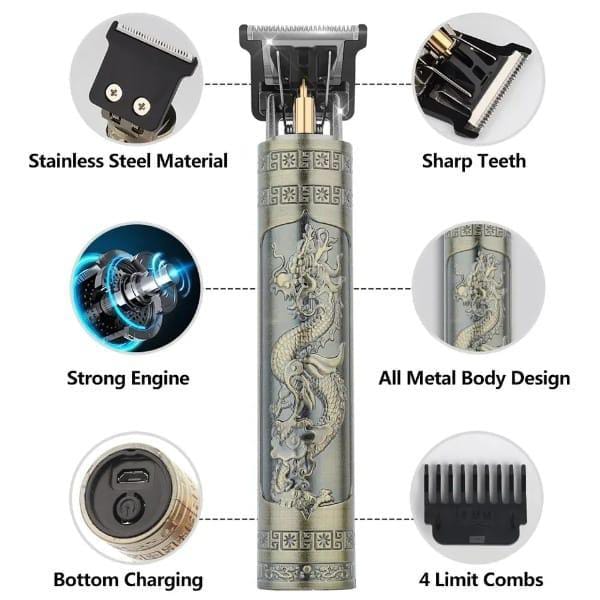 Rechargeable Hair Trimmer Elite Mall pk