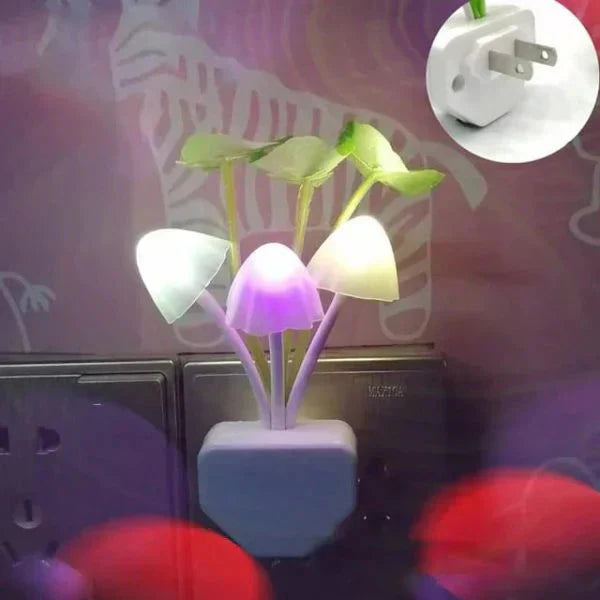 Mushroom LED Night Light Elite Mall pk