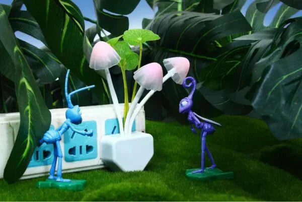Mushroom LED Night Light Elite Mall pk