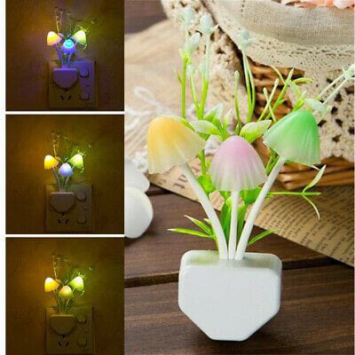 Mushroom LED Night Light Elite Mall pk