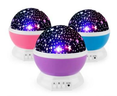 Star Moon Light Rotating Projector Lamp Elite Mall pk