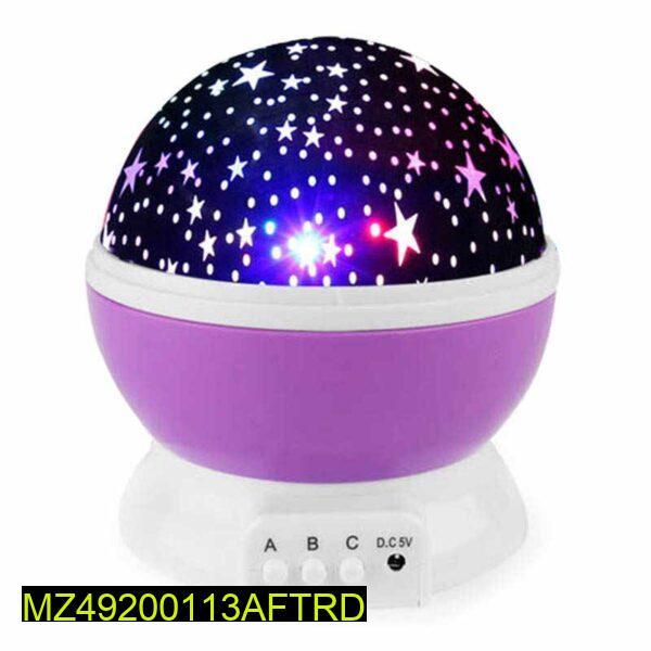 Star Moon Light Rotating Projector Lamp Elite Mall pk