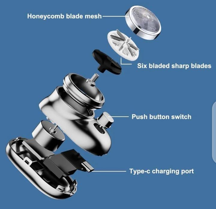 Mini Electric Hair Removal Shaver Elite Mall pk