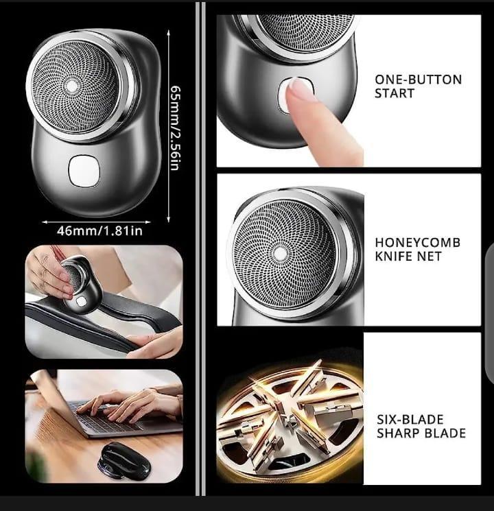 Mini Electric Hair Removal Shaver Elite Mall pk
