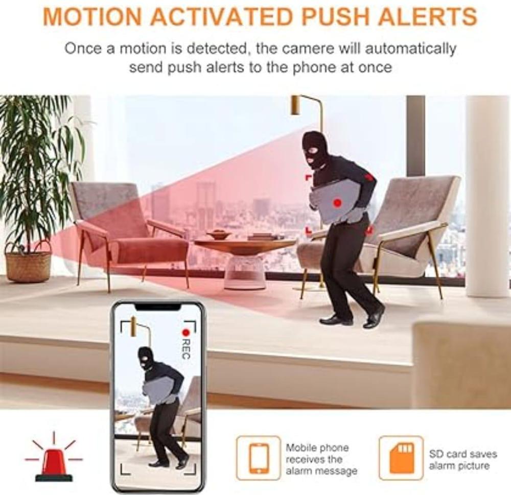 Mini Wifi Camera 1080p Elite Mall pk