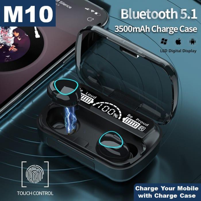 M10 Wireless Earbuds Elite Mall pk