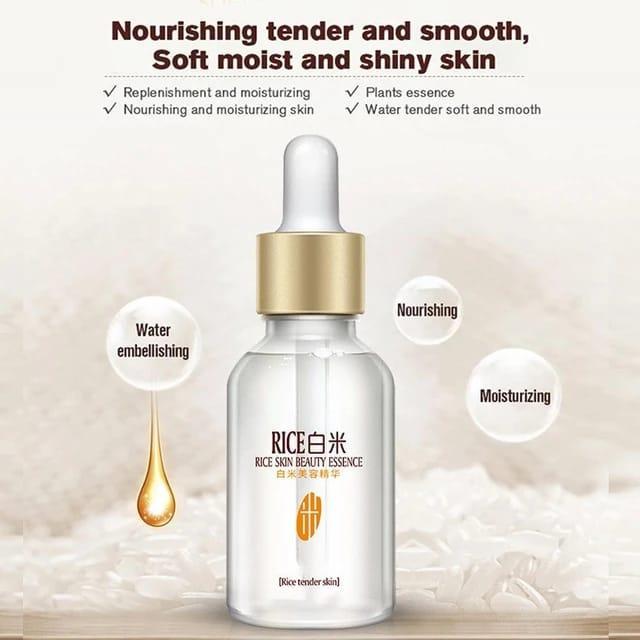 Rice Skin Beauty Essence Serum ,15 ML Elite Mall pk