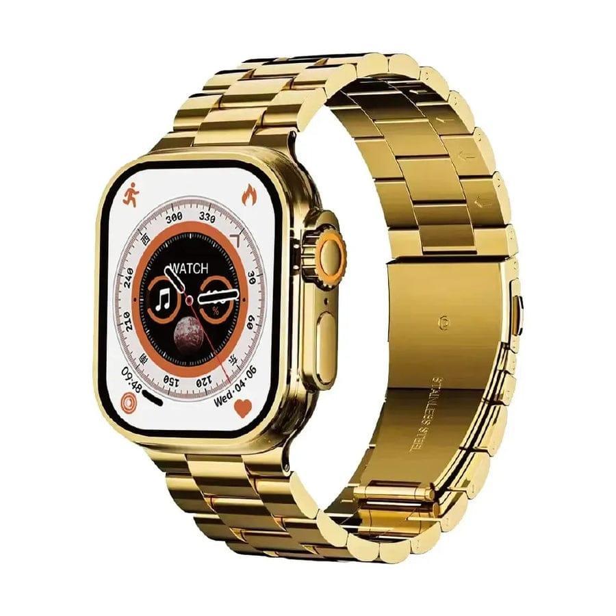 Ultra Golden Smart Watch Full HD 49 MM Elite Mall pk