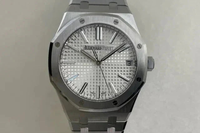 Classic AP Royal Oak Watch silver Elite Mall pk
