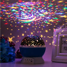 Star Moon Light Rotating Projector Lamp Elite Mall pk
