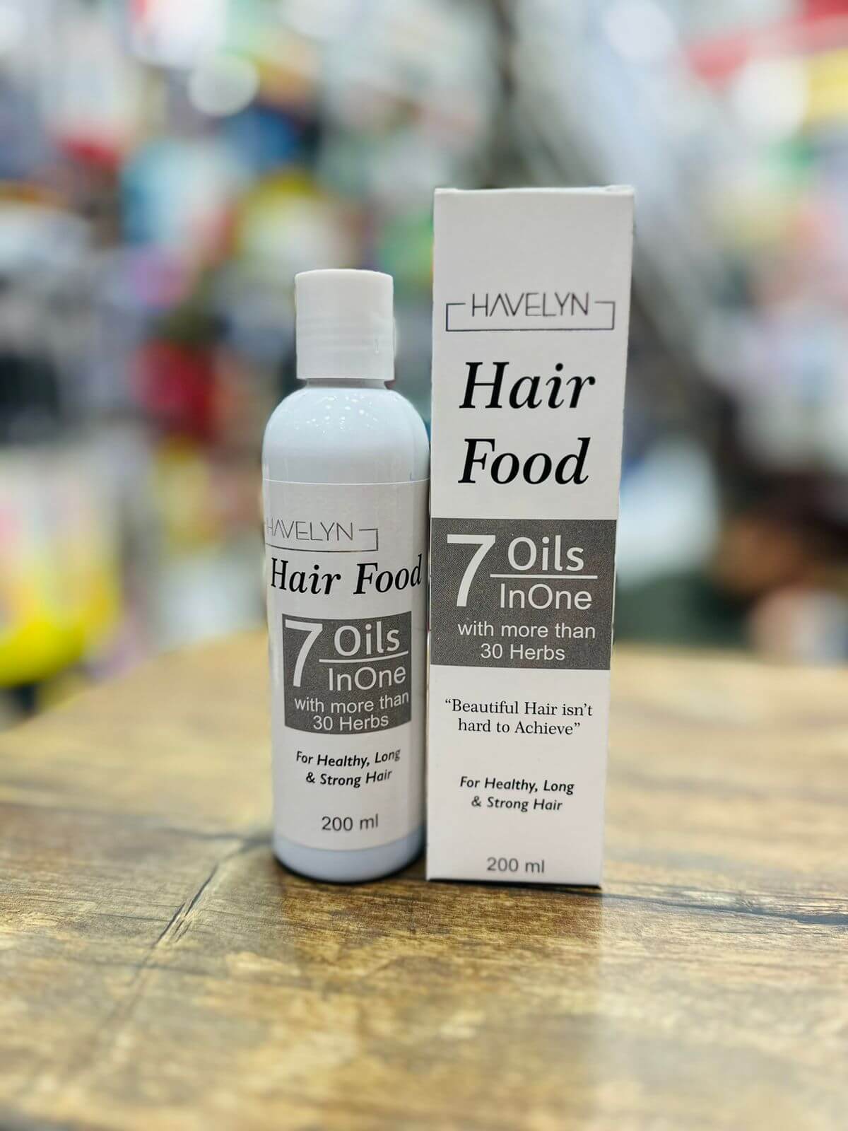 7 in one Hair Food Oil For Healthy Long & Strong Hair 30 Herbs Oil Elite Mall pk