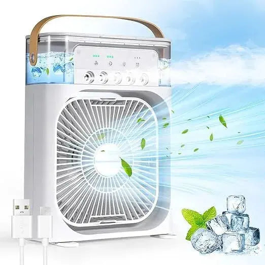 Mini Portable Rechargeable Air Cooler Fans Elite Mall pk