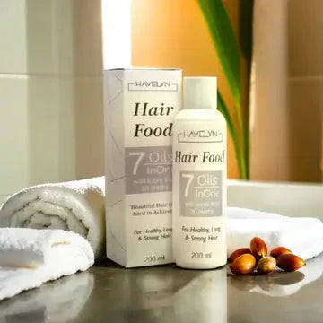 7 in one Hair Food Oil For Healthy Long & Strong Hair 30 Herbs Oil Elite Mall pk