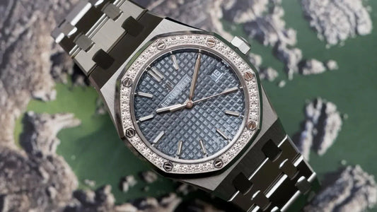Classic AP Royal Oak Watch silver Elite Mall pk