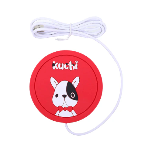 5V USB Cute Silicone Heat Warmer Heater Milk Tea Coffee Mug Hot Drinks Beverage Cup Elite Mall pk