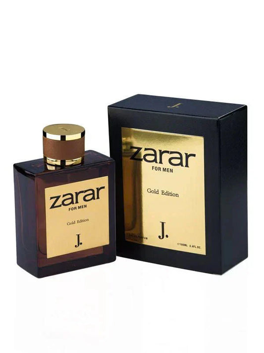 ZARAR GOLD 24 hours long lasting perfume Elite Mall pk