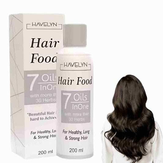 7 in one Hair Food Oil For Healthy Long & Strong Hair 30 Herbs Oil Elite Mall pk